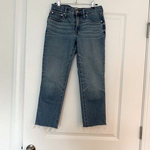 Madewell Mid-rise Perfect Vintage Jeans